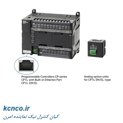 CP1L پی ال سی امرن مدل CP1L