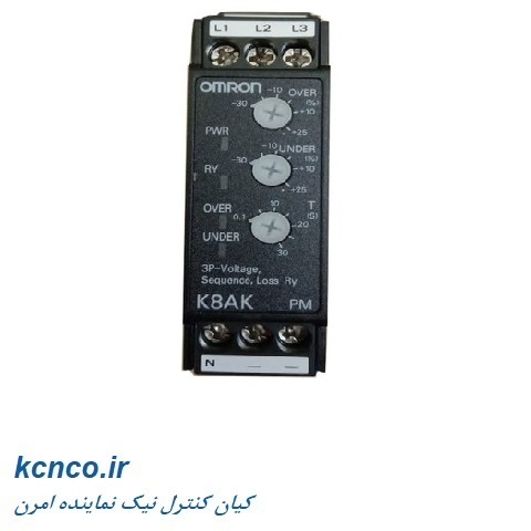 K8AK-PM (2) کنترل فاز امرن مدل K8AK-PM