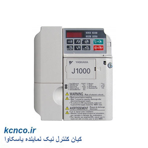 اینورتر یاسکاوا کد CIMR-JTBA0010BAA B