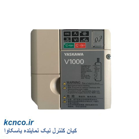 اینورتر یاسکاوا کد CIMR-VB4A0001 J