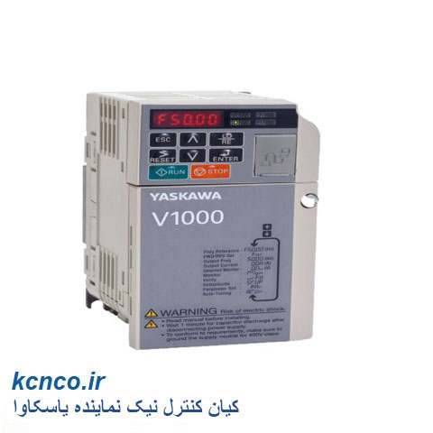 اینورتر یاسکاوا کد CIMR-VB4A0007 F