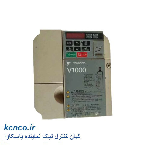 اینورتر یاسکاوا کد CIMR-VBBA0012 H