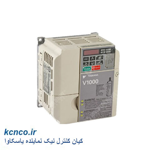 اینورتر یاسکاوا کد CIMR-VC4A0001BAA H'