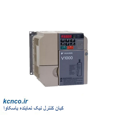 اینورتر یاسکاوا کد CIMR-VCBA0006BAA h