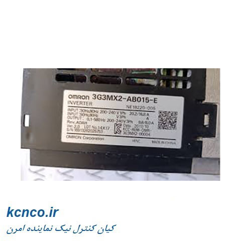 اینورتر امرن(Omron) 3G3MX2-AB015-E K