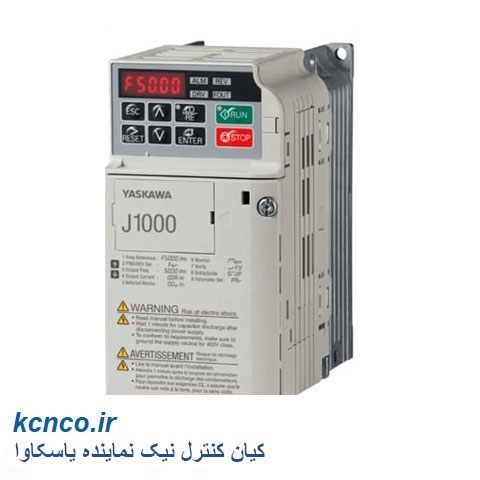 اینورتر یاسکاوا کد CIMR-JC2A0002BAA H