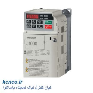 اینورتر یاسکاوا کد CIMR-JC2A0006BAA H