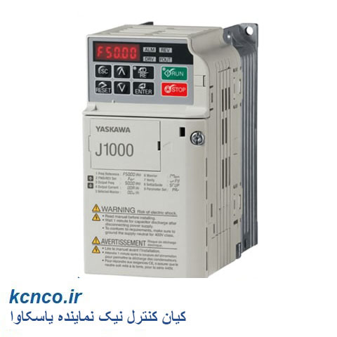اینورتر یاسکاوا کد CIMR-JC2A0012BAA H