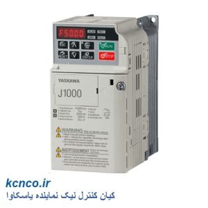 اینورتر یاسکاوا کد CIMR-JC2A0020BAA H