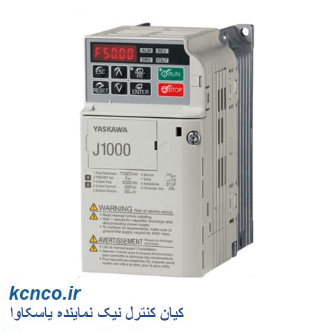 اینورتر یاسکاوا کد CIMR-JC2A0020BAA H