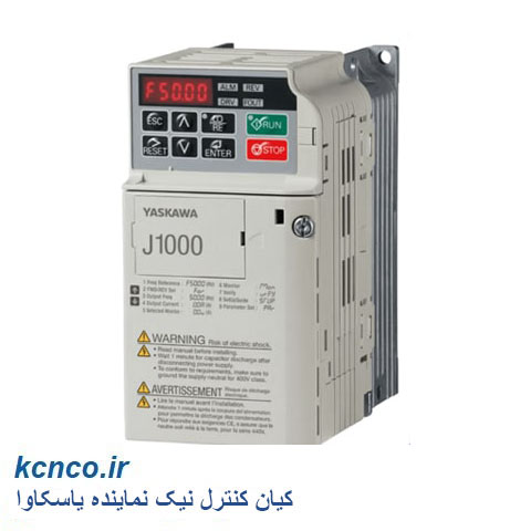 اینورتر یاسکاوا کد CIMR-JC4A0001BAA D