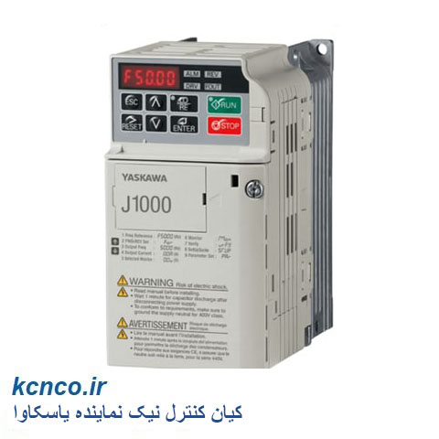 اینورتر یاسکاوا کد CIMR-JC4A0002BAA F