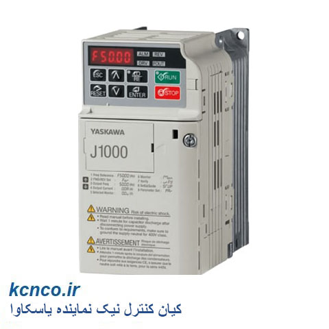 اینورتر یاسکاوا کد CIMR-JC4A0004BAA H