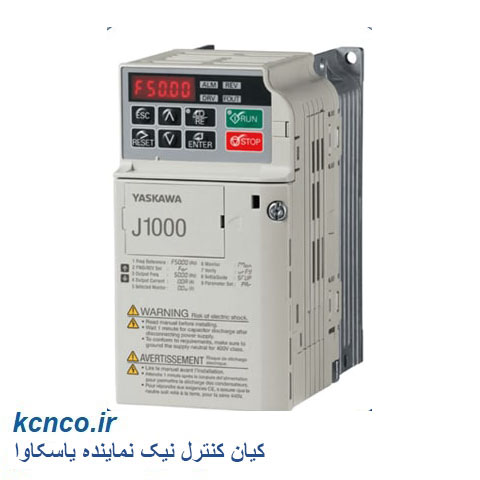 اینورتر یاسکاوا کد CIMR-JC4A0007BAA H