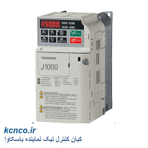 اینورتر یاسکاوا کد CIMR-JC4A0009BAA H