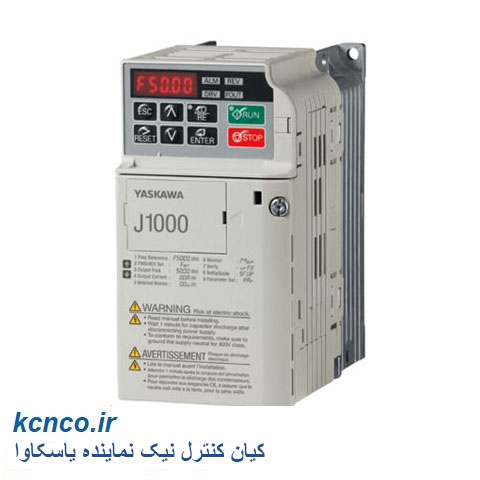 اینورتر یاسکاوا کد CIMR-JC4A0011BAA H