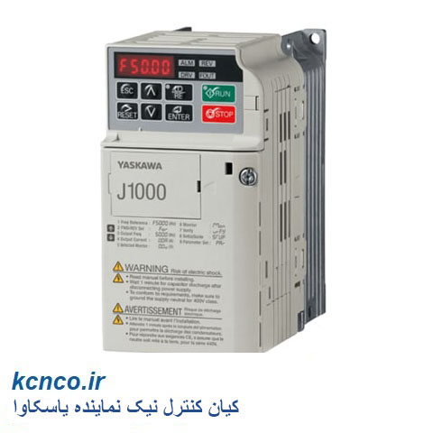 اینورتر یاسکاوا کد CIMR-JCBA0002BAA DF