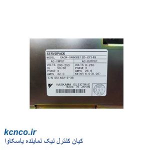 سرو یاسکاوا مدل CACR-SR60BE12D-CY149 BJ