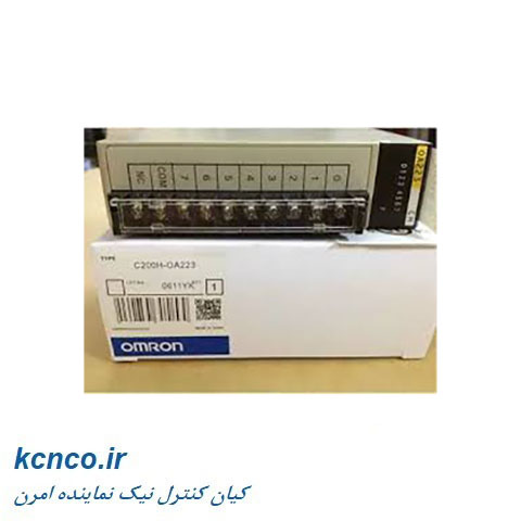 پی ال سی امرن کد C200H-OA223 V
