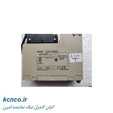 پی ال سی امرن کد C200H-OD218 D