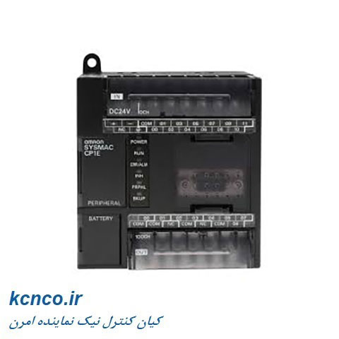 پی ال سی امرن کد CP1E-N20DR-A H