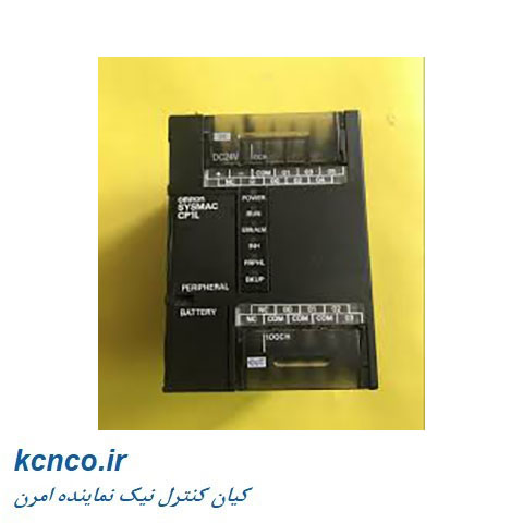 پی ال سی امرن کد CP1L-L10DT-D h