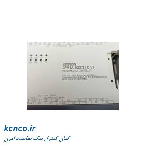 پی ال سی امرن کد CPM1A-40CDT1-D-V1 F