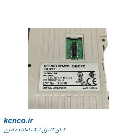 پی ال سی امرن کد CPM2C-24EDTC H