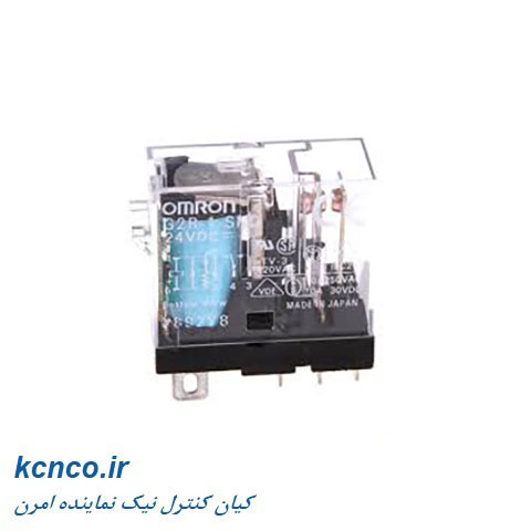 رله امرن کد (G2R-1-SND 24VDC (S h
