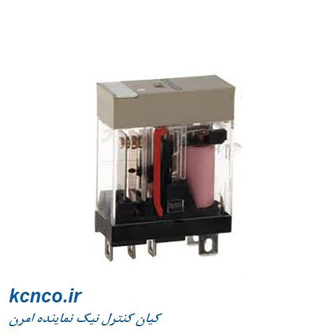 رله امرن کد (G2R-2-S 230VAC (S h
