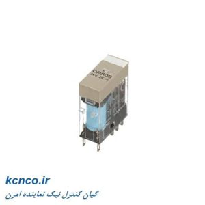 رله امرن کد (G2R-2-S 24VDC (S H