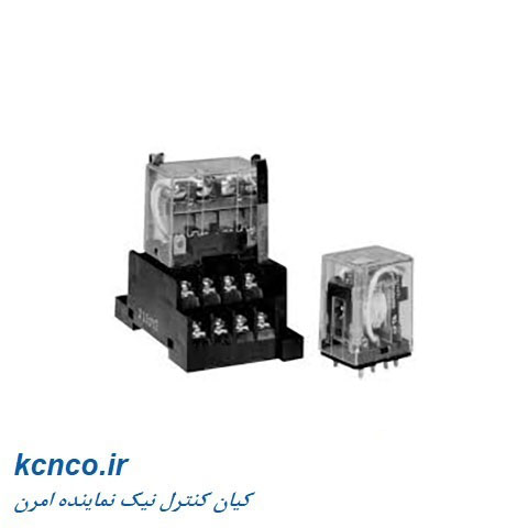 رله امرن کد LY1N-D2 24VDC H