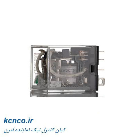 رله امرن کد LY2N-D2 24VDC H