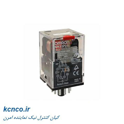 رله امرن کد MKS3PIN-5 110VAC H