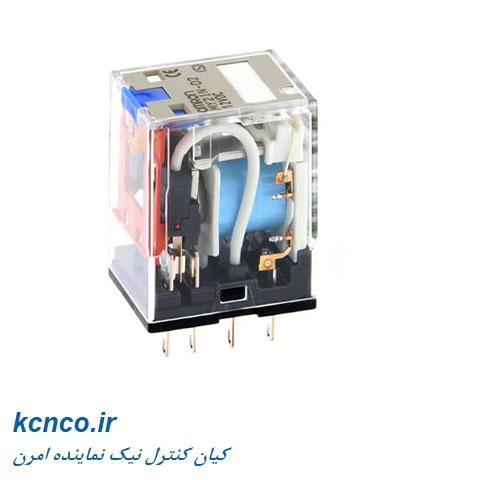 رله امرن کد MY2IN 12VDC (S) H