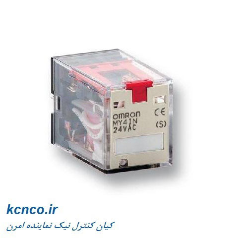 رله امرن کد MY2IN 24VAC (S) H