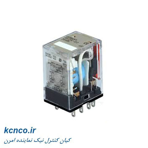 رله امرن کد MY2IN-D2 110VDC (s) H