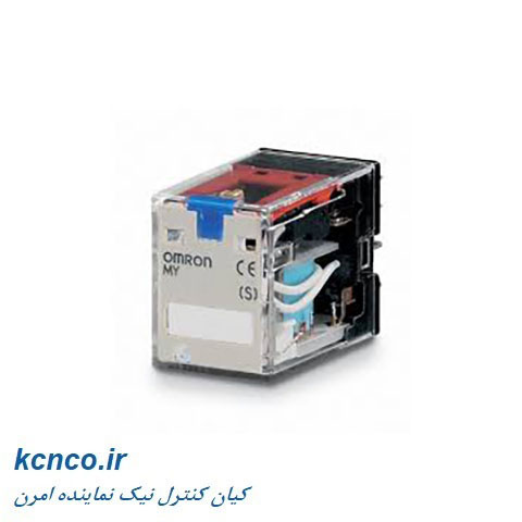 رله امرن کد MY2IN-D2 12VDC (s) H'