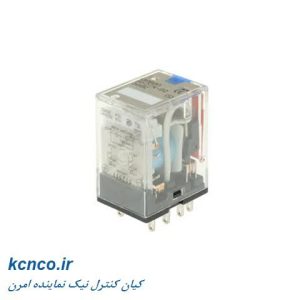 رله امرن کد MY2IN-D2 24VDC (s) S