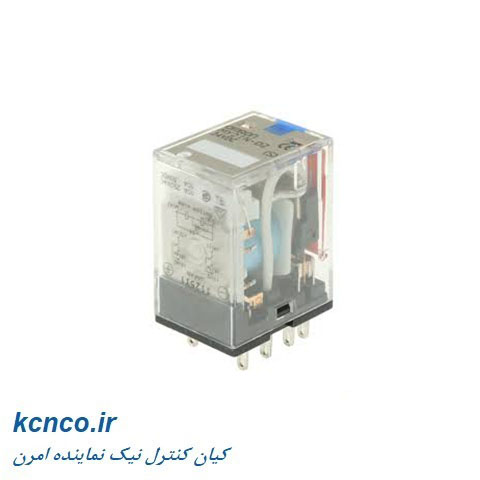 رله امرن کد MY2IN-D2 24VDC (s) S