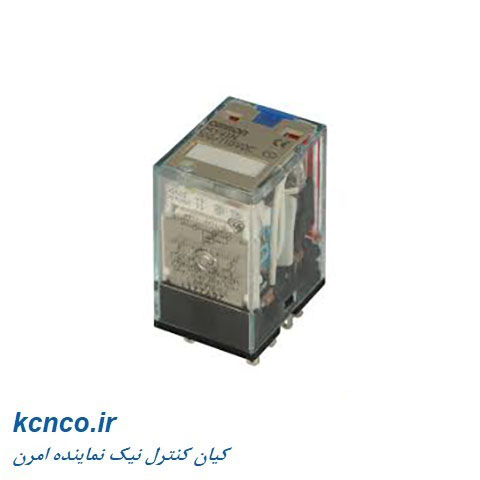 رله امرن کد MY4IN 100110VDC (S) H