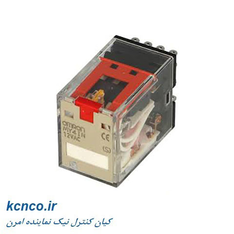 رله امرن کد MY4IN 12VAC (S) H