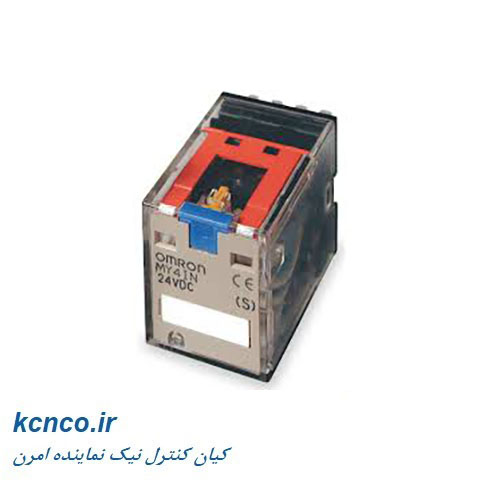 رله امرن کد MY4IN 24VDC (s) H