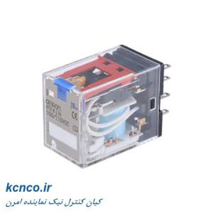 رله امرن کد MY4IN-D2 110 VDC(S) H