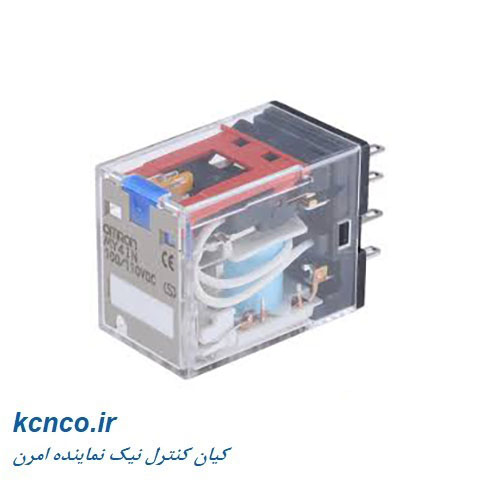 رله امرن کد MY4IN-D2 110 VDC(S) H