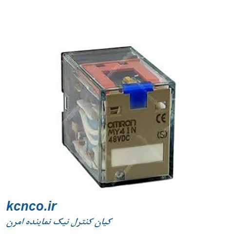 رله امرن کد MY4IN-D2 48 VDC(S) H