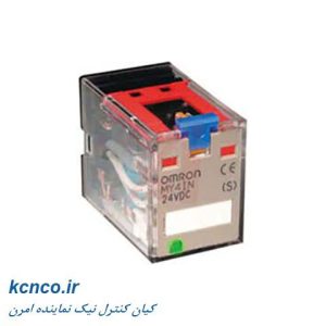 رله امرن کد MY4IN1 24VDC (S) X