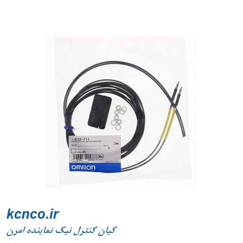 سنسور فیبر نوری امرن(Omron) کد E32-T11 2M h