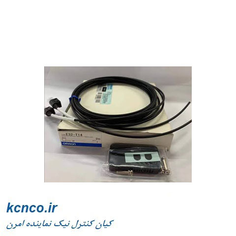 سنسور فیبر نوری امرن(Omron) کد E32-T14 2M h