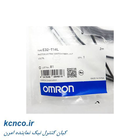 سنسور فیبر نوری امرن(Omron) کد E32-T14L 2M h
